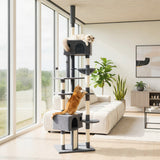 Arbre à chat du sol au plafond