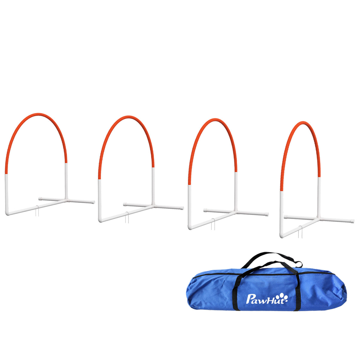 Ensemble d'agilité pour chien — Lot de 4