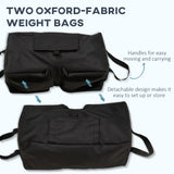 Sacs lestés pour parasol de patio, lot de 2