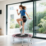 Trampoline de fitness 101 cm poignée ajustable