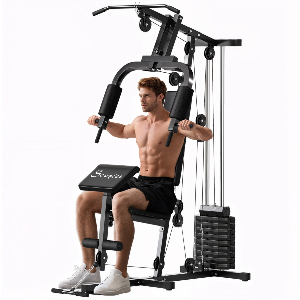 Machine multifonction entraînement 65 kg