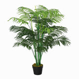 Palmier artificiel réaliste en pot — Vert