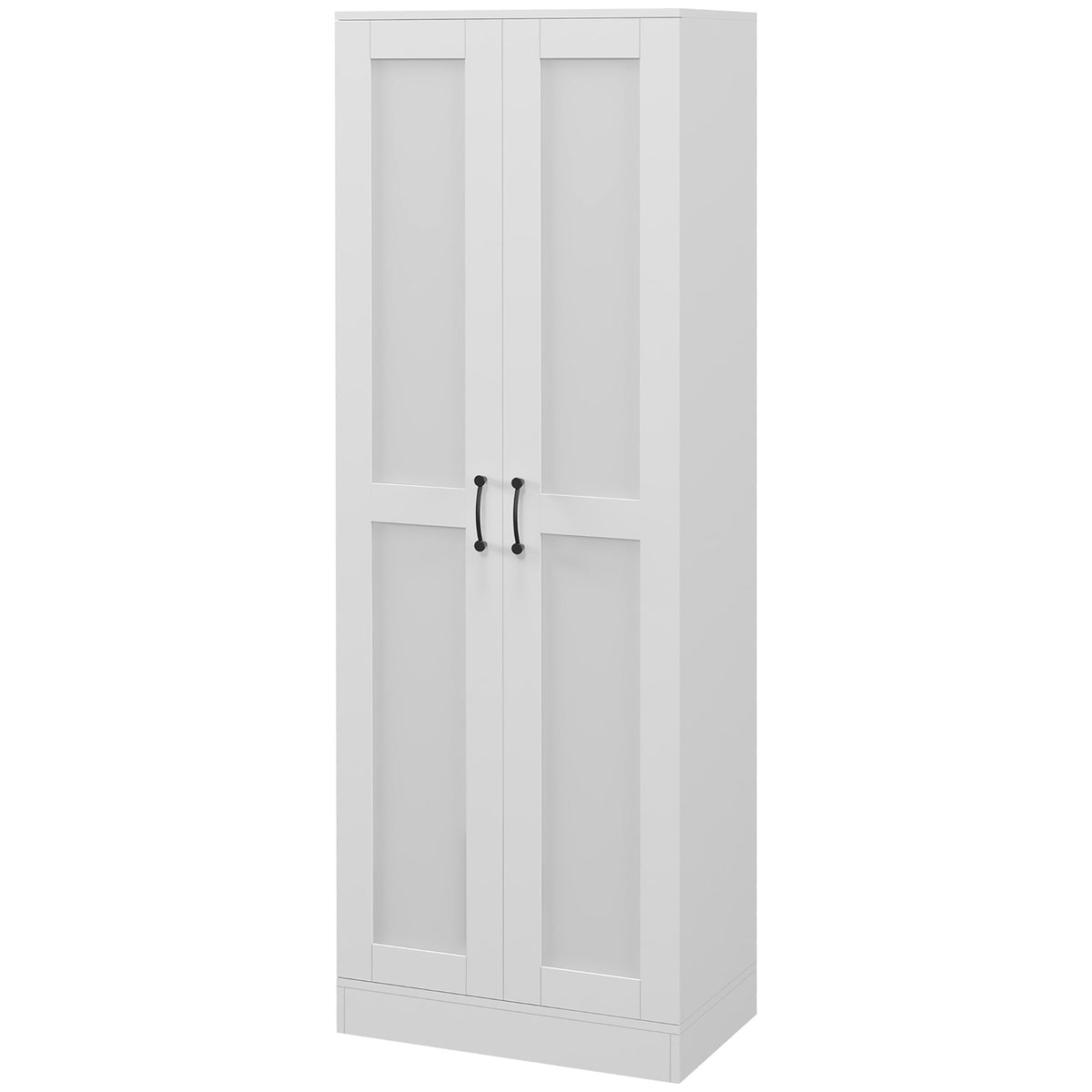 Armoire de cuisine de rangement haute en panneau de particules