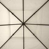 Toile de remplacement double toit pour gazebo 3m x 3m