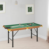 Mini table de billard pliable avec accessoires complets