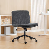 Chaise de bureau criss cross large sans accoudoirs réglable