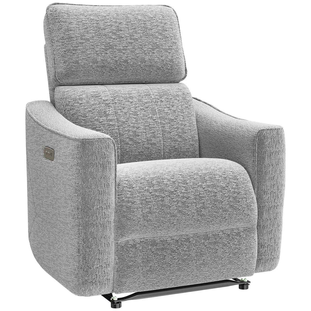 Fauteuil inclinable électrique en chenille