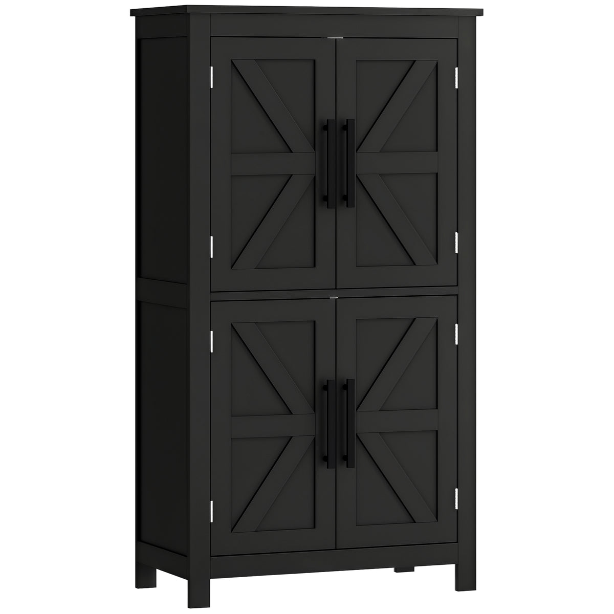 Meuble de rangement de salle de bain style fermette