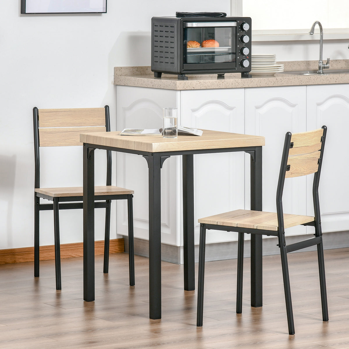 Ensemble salle à manger 3 pièces pour petits espaces
