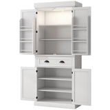 Armoire de cuisine garde-manger éclairage LED