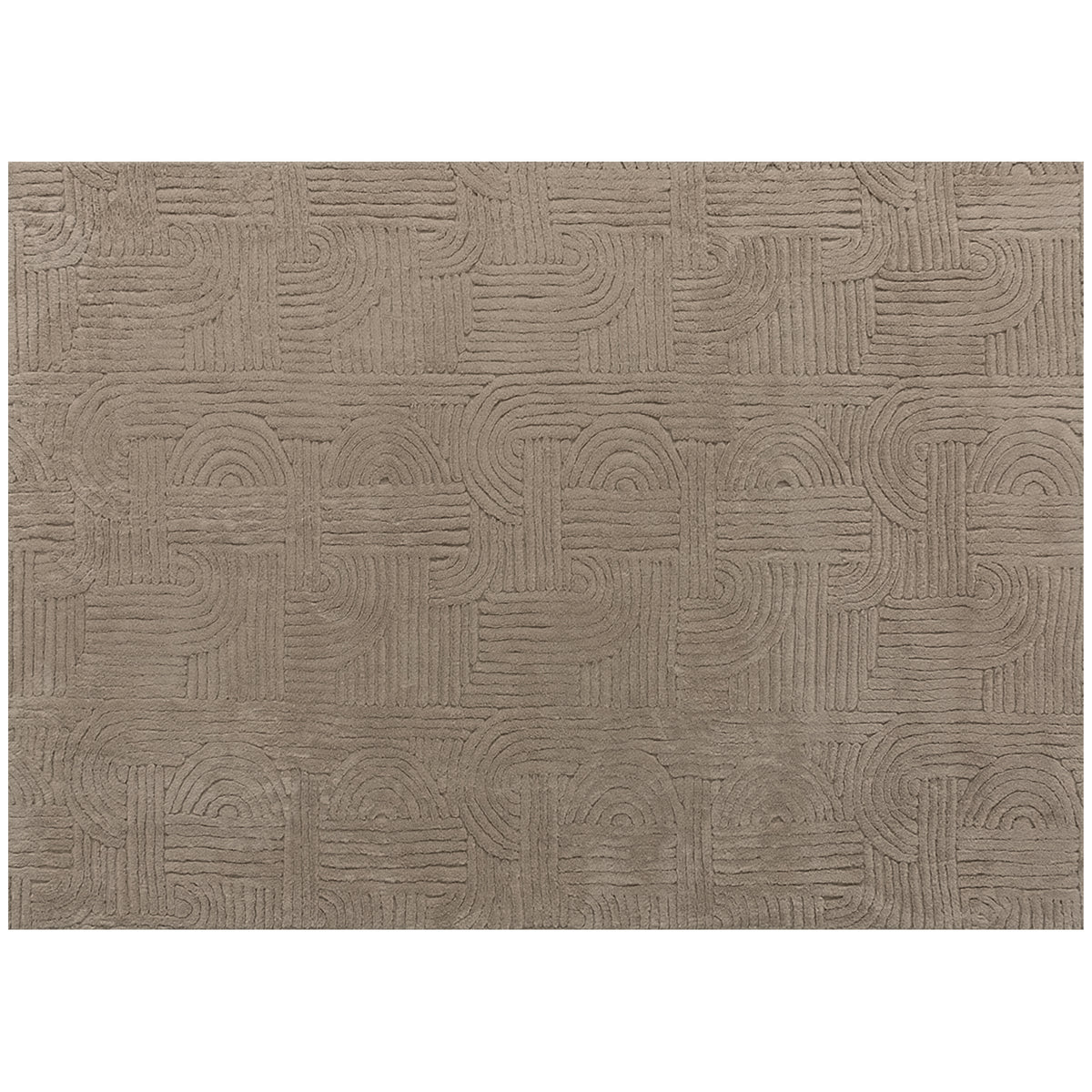 Tapis de salon en fausse fourrure