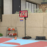 Panier de basketball réglable pour enfants