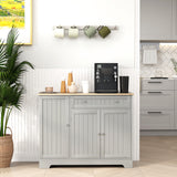 Buffet de cuisine moderne avec tiroir et étagère réglable