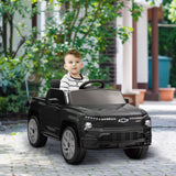 Voiture électrique pour enfants Silverado 12V