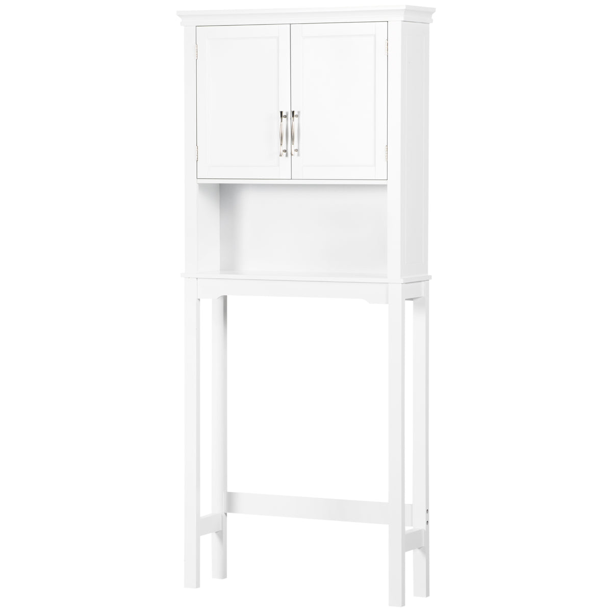 Meuble de rangement pour toilette en bois d'ingénierie