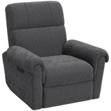 Fauteuil inclinable électrique avec ports USB