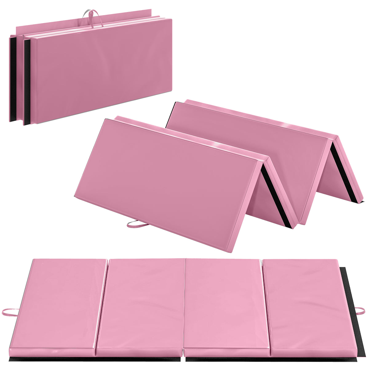 Tapis de gymnastique pliable en mousse