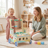 Marchette de bébé en bois style Montessori