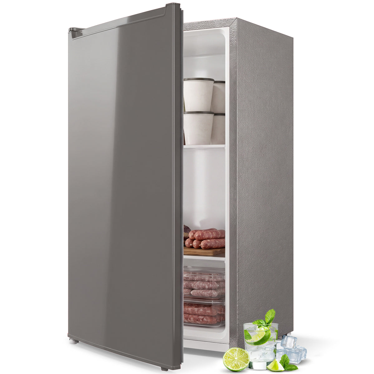 Congélateur vertical compact 59 L