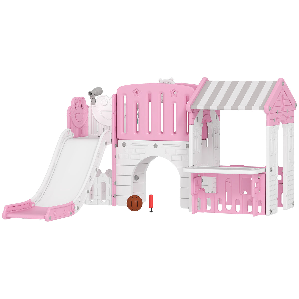 Glissade pour tout-petit 7-en-1 aire de jeux