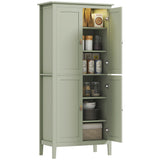 Armoire de cuisine haute avec rangement