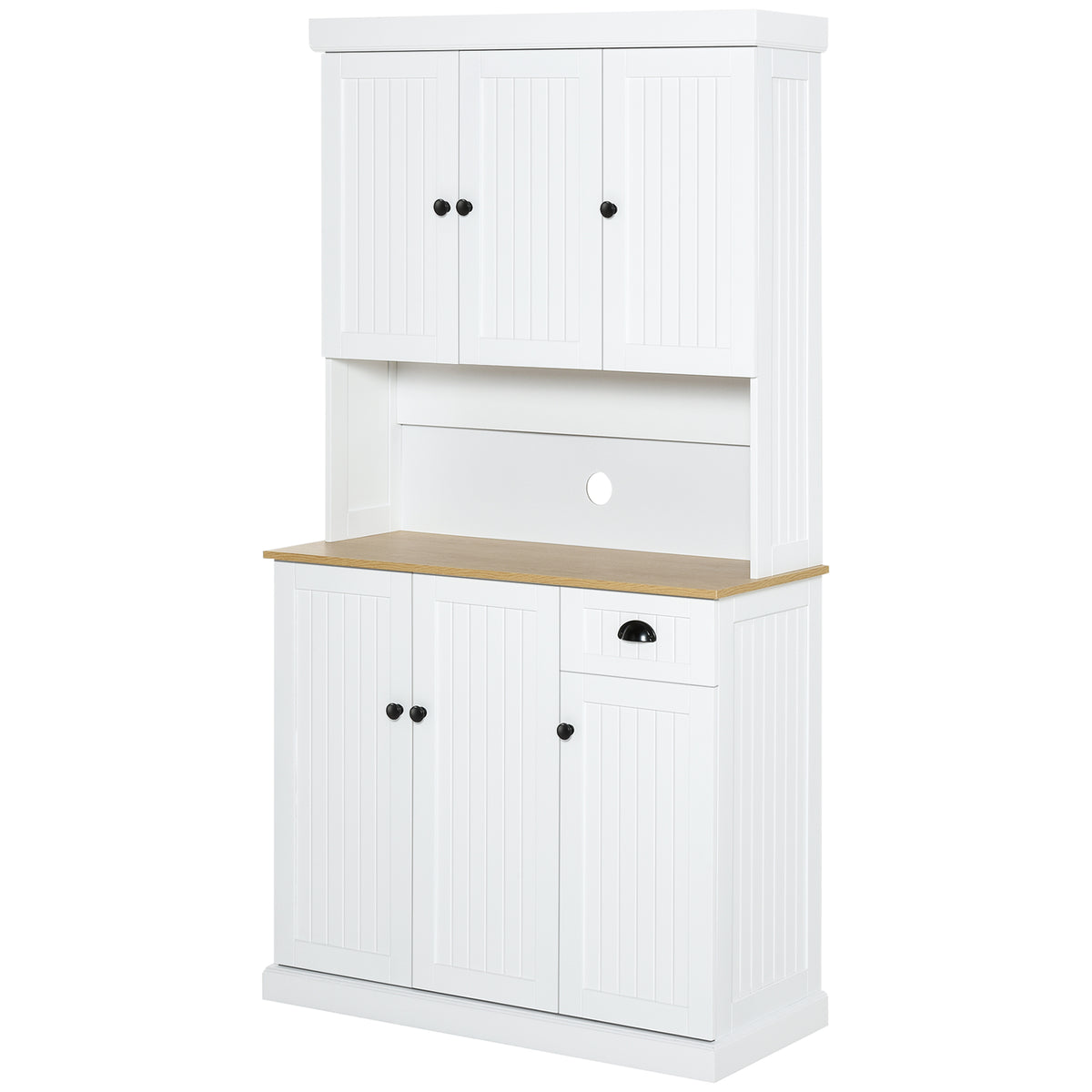 Buffet de cuisine avec huche et rangement