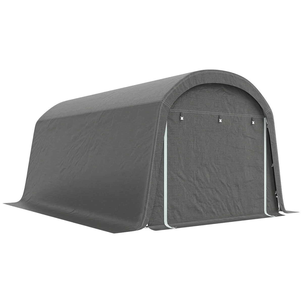 Abri de rangement portable 10' x 15' avec porte