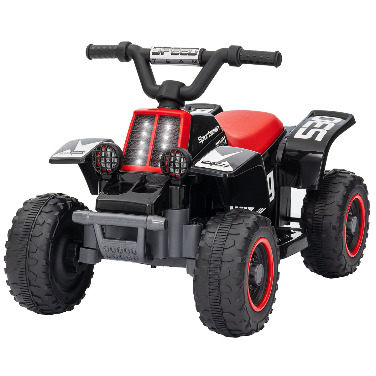 Quad électrique 6V pour enfants avec phares LED