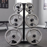 Ensemble de disques de musculation poignées — Lot de 6