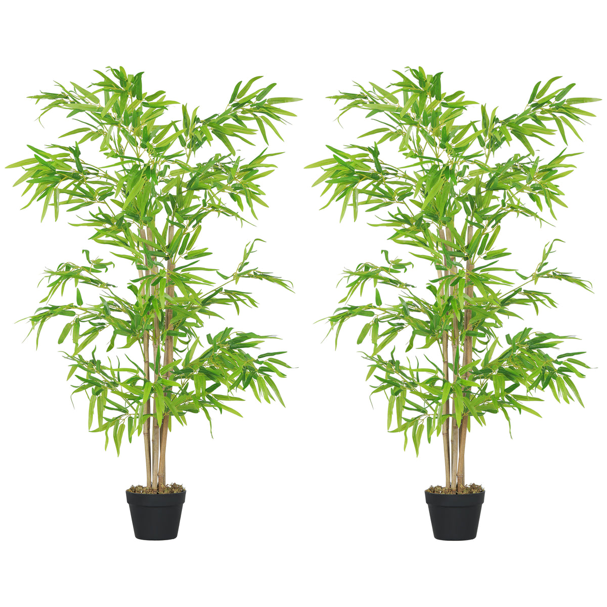 Arbre de bambou artificiel 4 pi