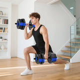 Haltères ajustables 6-en-1 20 kg