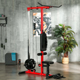 Machine de tirage dorsal pour musculation à domicile