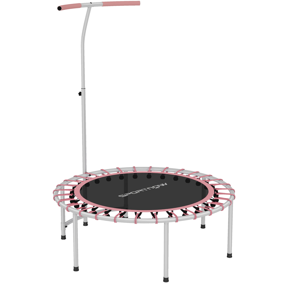 Trampoline de fitness 101 cm poignée ajustable