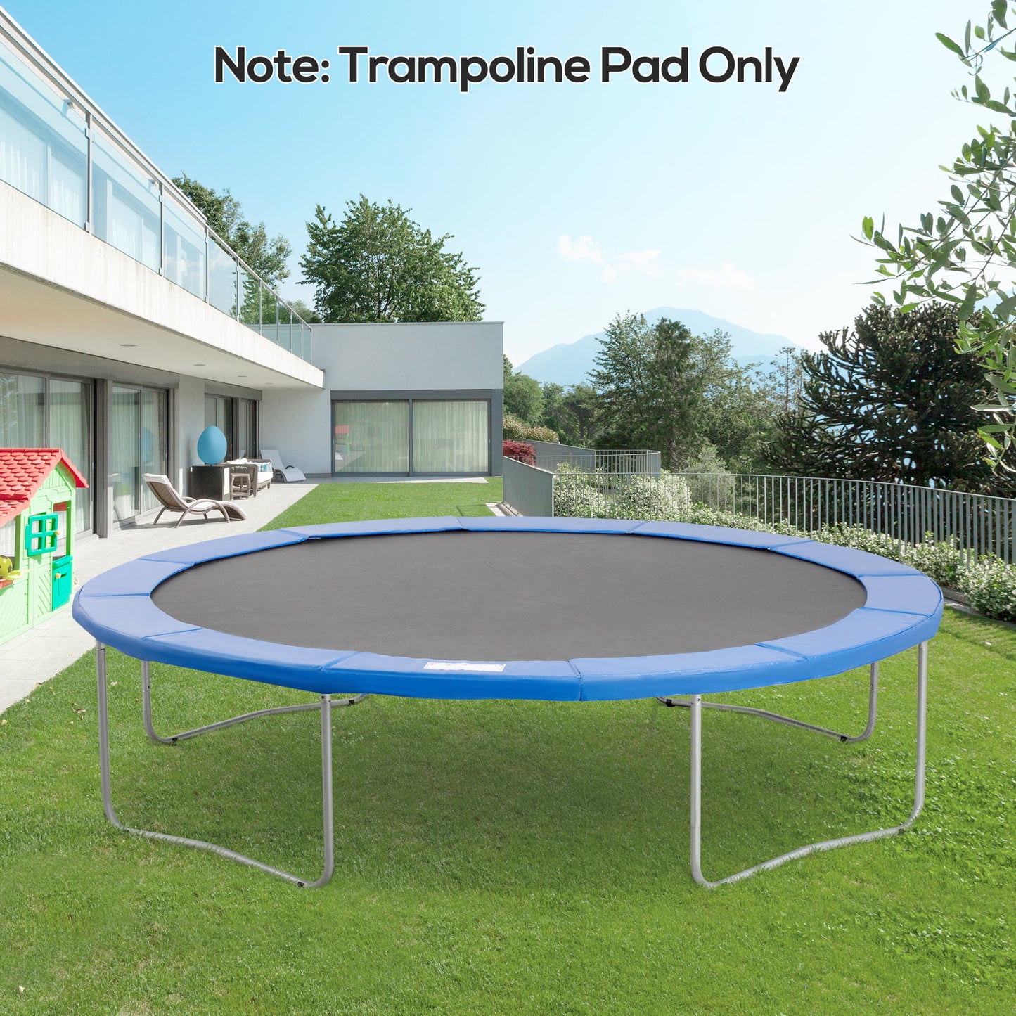 Coussin de protection trampoline 12 pi
