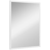 Miroir mural rectangulaire à cadre élégant