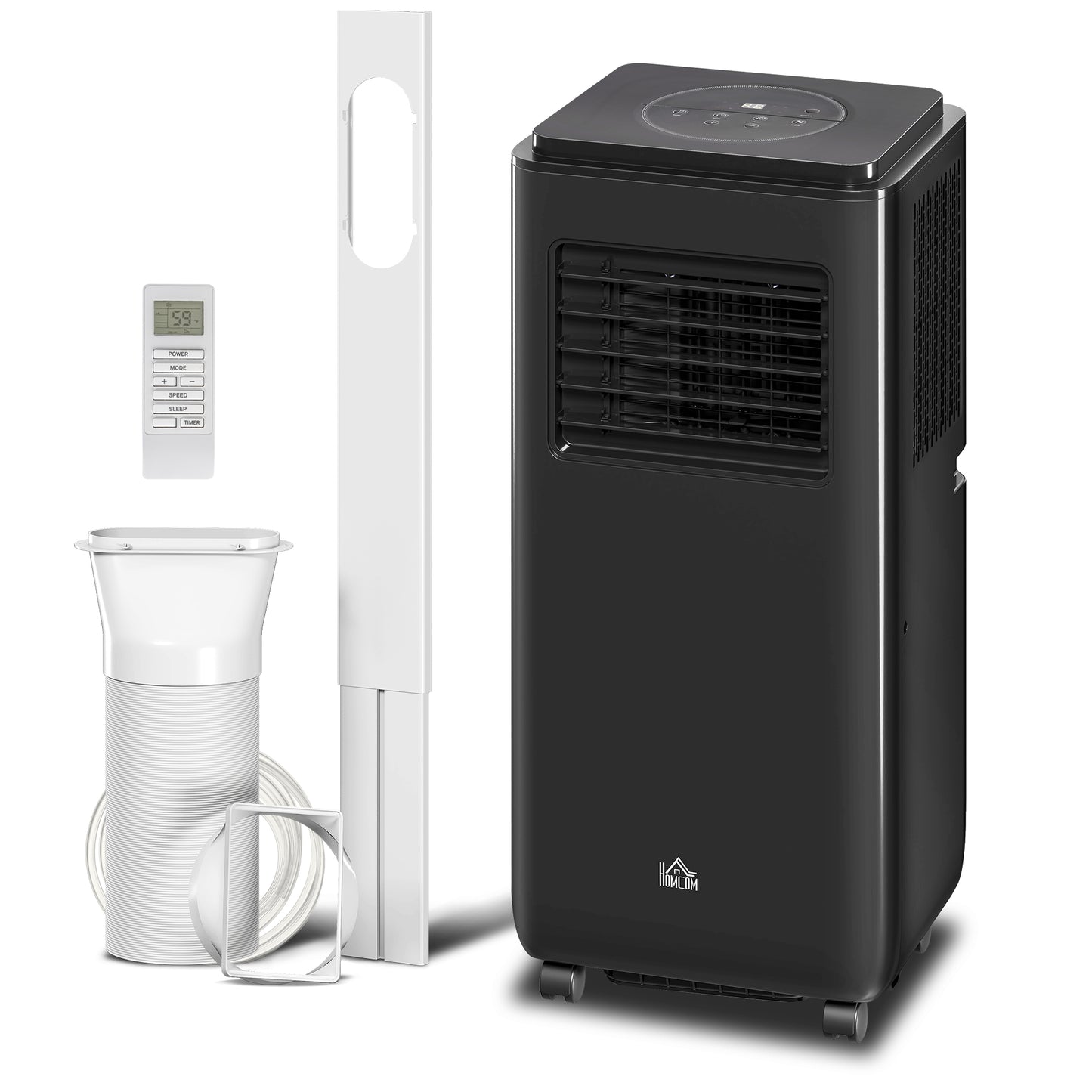 Climatiseur portatif 8 000 BTU 5 en 1 — Blanc