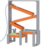 Table sensorielle sable et eau avec circuit pour enfants