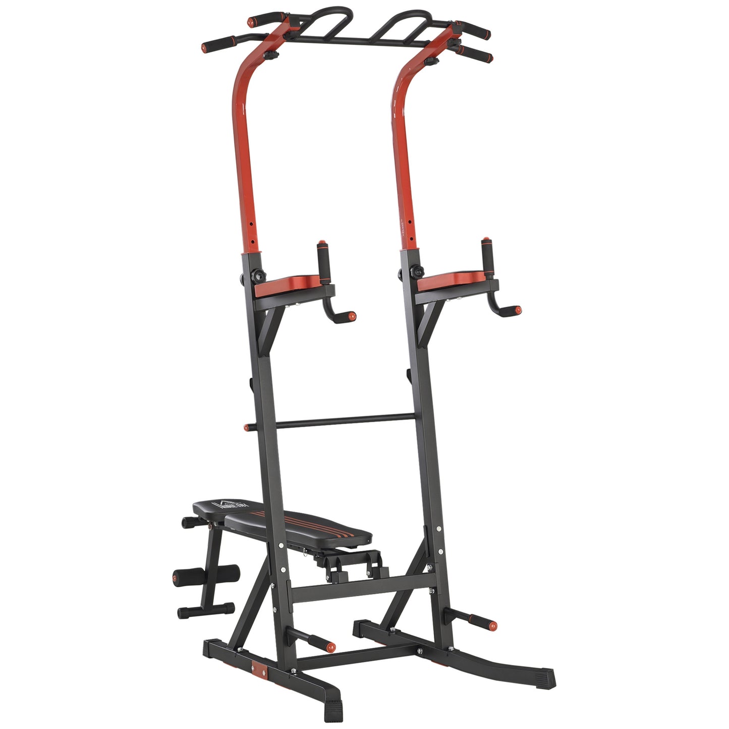 Station de musculation multifonction avec banc de redressement