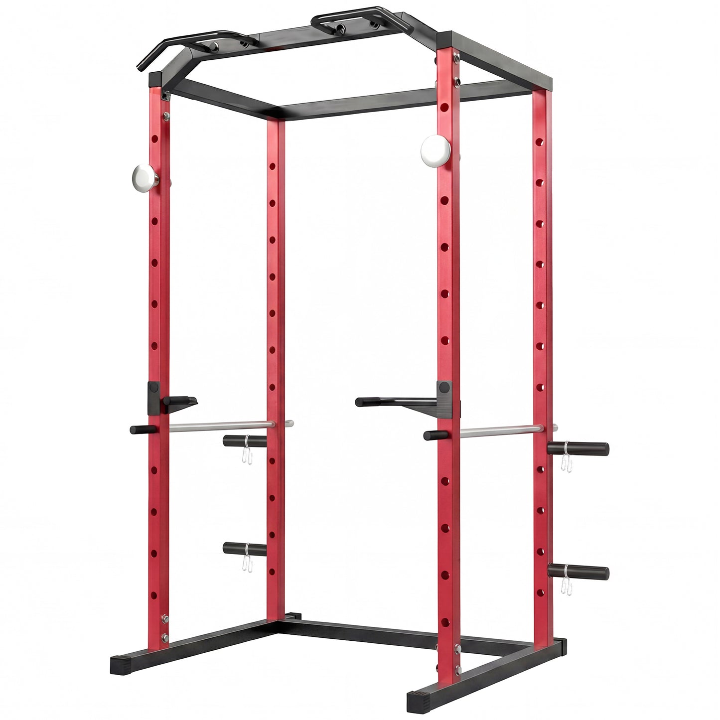 Cage de musculation multifonction avec barre de traction