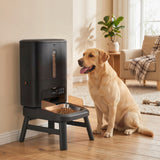 Distributeur automatique de nourriture anti-bourrage 15L