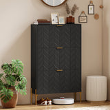 Armoire à chaussures 3 tiroirs rabattables 18–24 paires