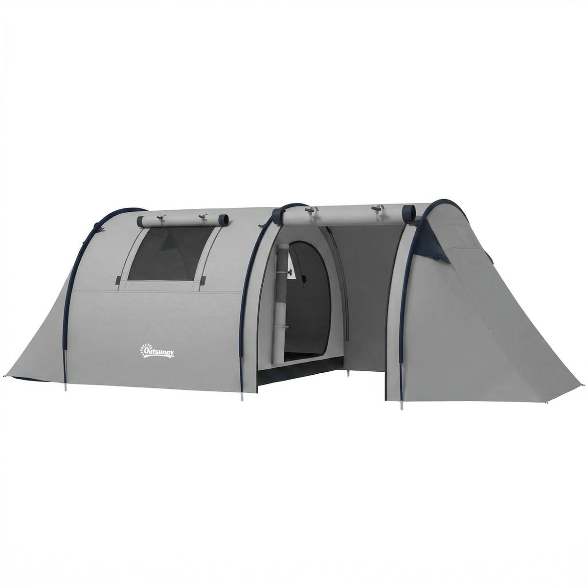 Tente de camping 2 pièces 3-4 personnes imperméable