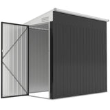Remise de rangement extérieure verticale à double porte