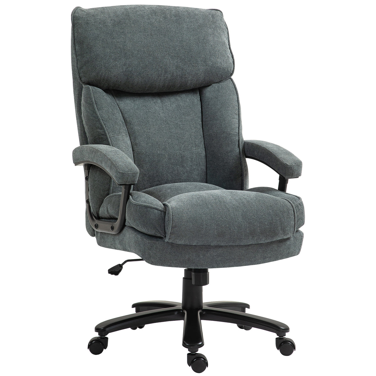 Chaise de bureau ergonomique grand format