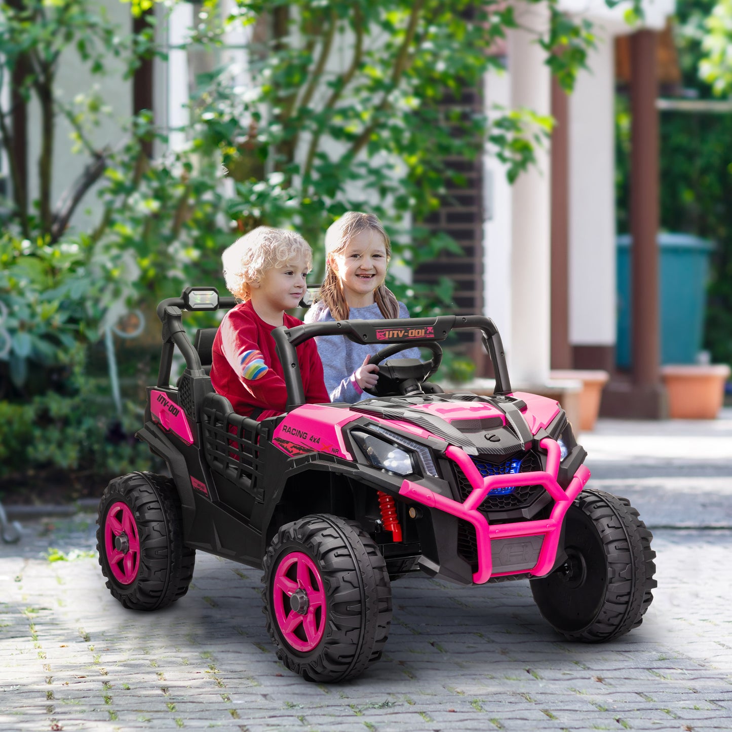 Voiture électrique 2 places 24V pour enfants