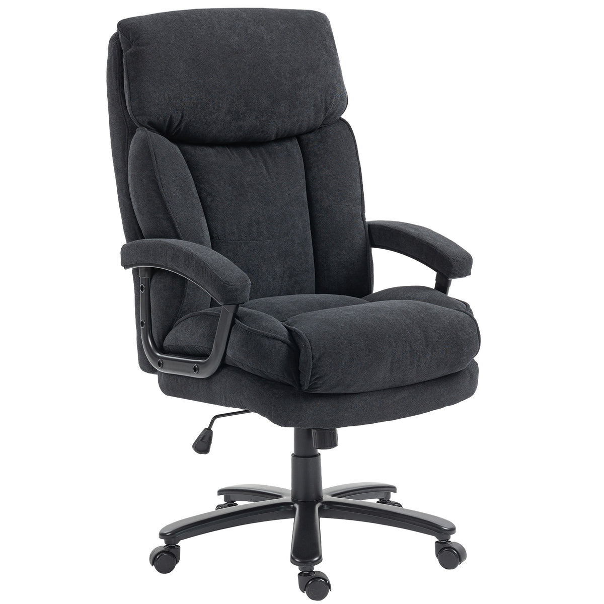 Chaise de bureau ergonomique grand format