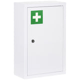 Armoire à pharmacie verrouillable 3 étages acier