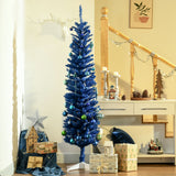 Sapin de Noël crayon artificiel 6 pi