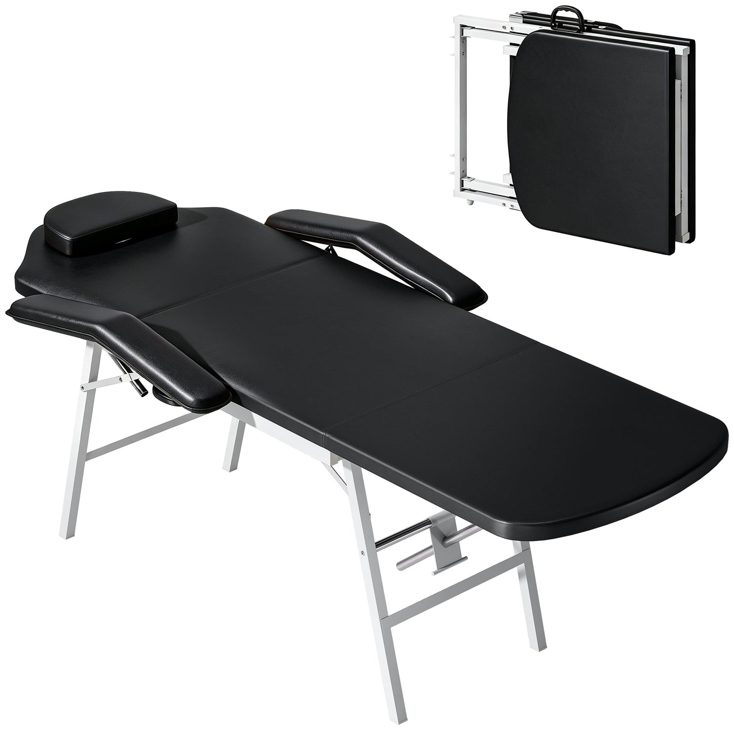 Table de massage pliante 3 sections