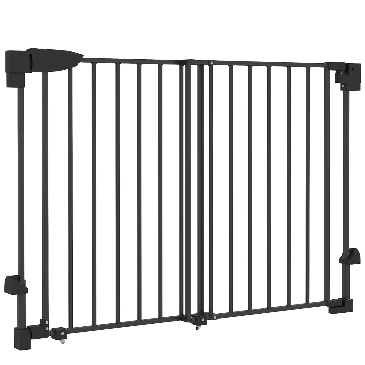 Barrière pour chien ajustable sans seuil
